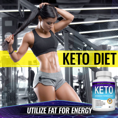 Toplux Keto Pills Ketosis Diet - Natural Ketosis Using Ketone & Ketogenic Diet, Support TopluxBuy Supplements Australia