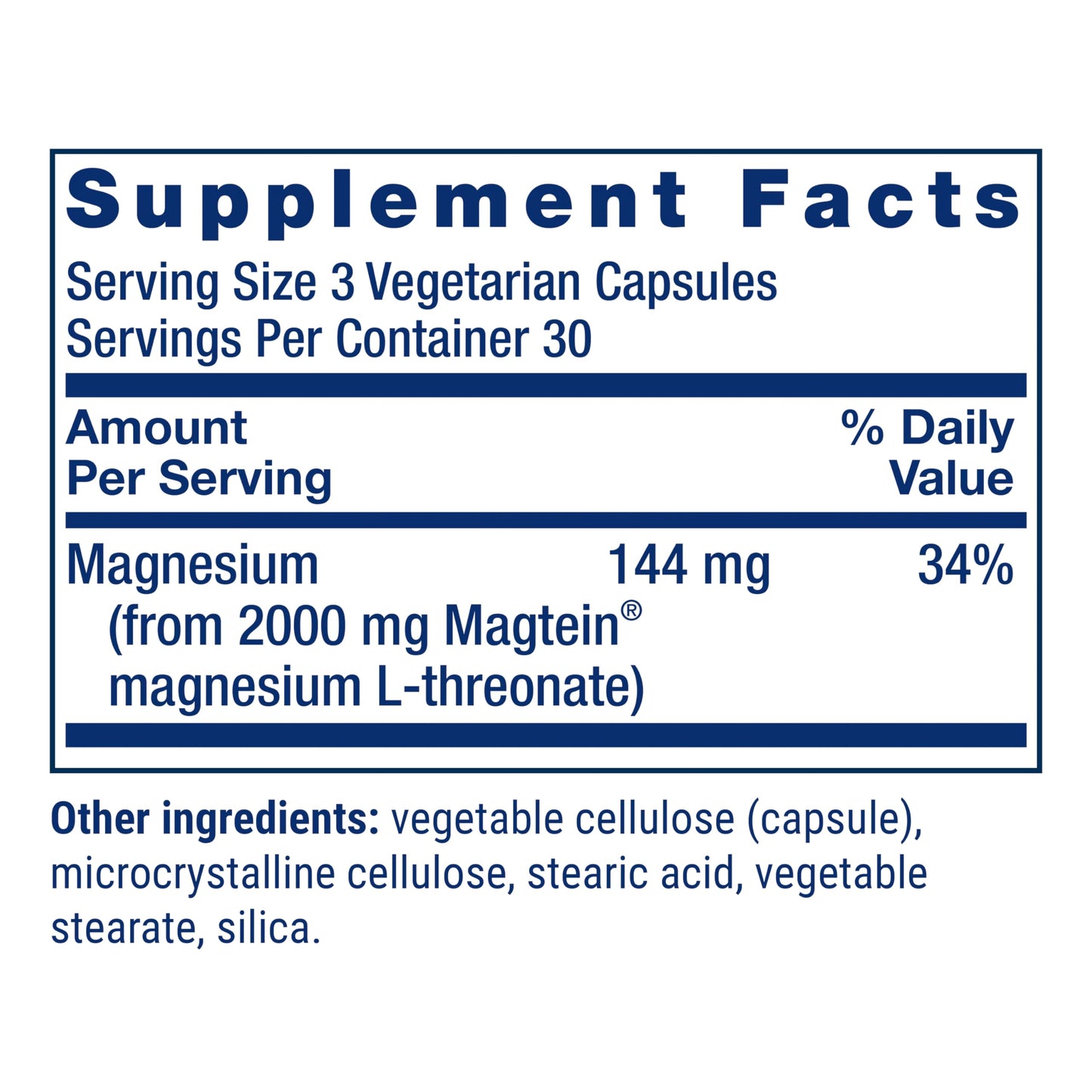 Life Extension Neuro-Mag Magnesium L-Threonate, Memory Health, Quick Thinking, Cognitive Health Support, Vegetarian, Non-GMO, 90 Vegetarian Capsules