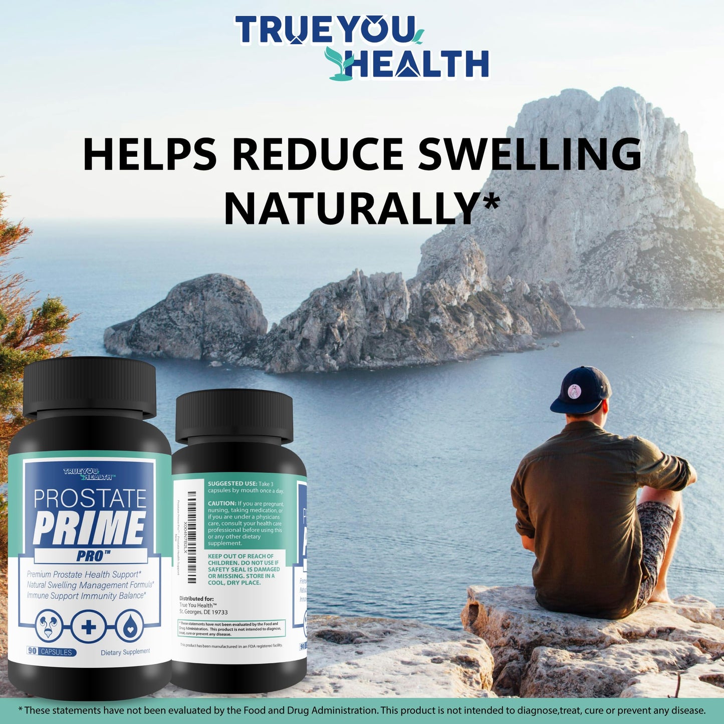 Prostate Prime Pro - Improved Formula - Our Best Prostate Support Supplement For Men’s Health - Natural Prostatitis Prostate Health - Natural Prostate Remedies - Men Prostate Vitamin Prostaprime Pills True You HealthBuy Supplements Australia