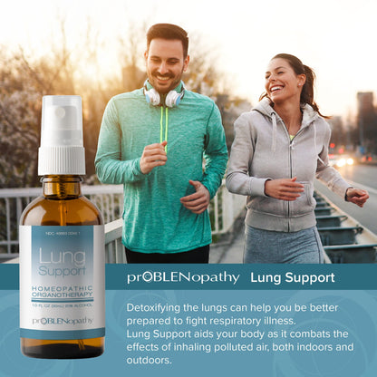 proBLENopathy Lung Support Oral Spray 30-Day Supply - Respiratory Protection & Toxin Removal proBLENopathyBuy Supplements Australia
