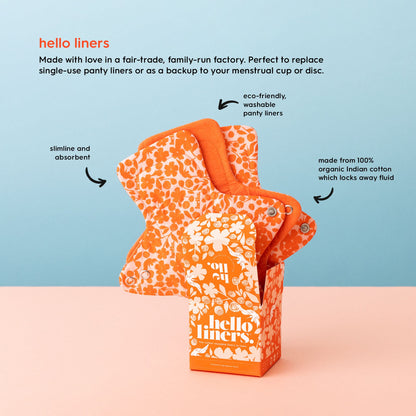 The Hello Starter Pack (Double Box XS/SM + 3-Pack Liners + Spray) 1 ea THE HELLO CUPBuy Supplements Australia