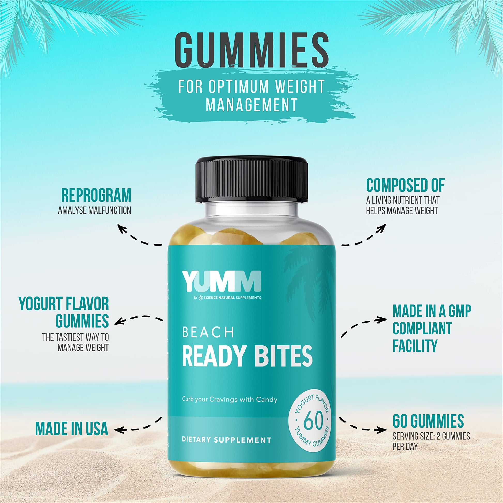 Science Natural Supplements Yumm Beach Ready Bites Formulated to Support Weight Science Natural SupplementsBuy Supplements Australia