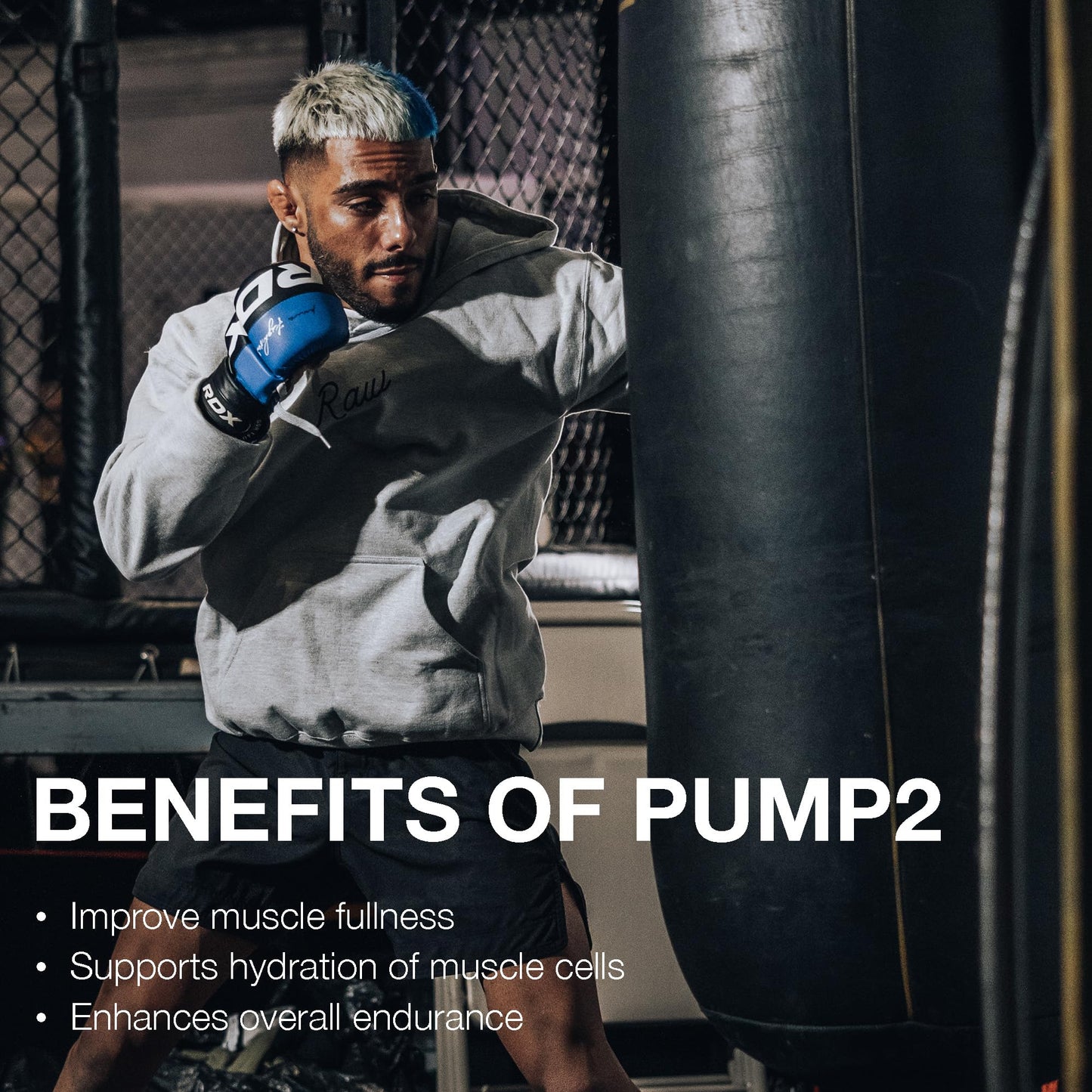 RAW Pump2 Pre Workout | Glycerol Pump Pre Workout Supplement, Pair Pump Supplement for Best Results Or Any Preworkout Powder | Enhanced Hydratio