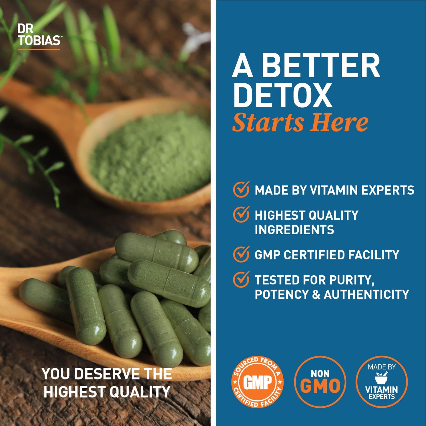 Dr. Tobias Liver 21 Day Cleanse, Herbal Liver Detox Cleanse with Solarplast, Artichoke Extra Dr. TobiasBuy Supplements Australia