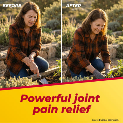 Aspercreme Arthritis Pain Relief Gel for Arthritis & Joint Pain, Non-steroidal Anti-inflammatory Topical Gel with Max-Strength Diclofenac Sodium, 50 g AspercremeBuy Supplements Australia