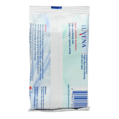 Luvena Feminine Wipes - Soft Wet Wipes for Women - Refresh & Resist Odor - Gynecologist Tested LUVENABuy Supplements Australia