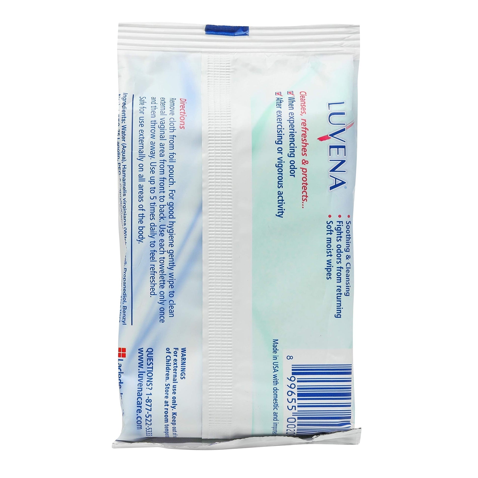 Luvena Feminine Wipes - Soft Wet Wipes for Women - Refresh & Resist Odor - Gynecologist Tested LUVENABuy Supplements Australia