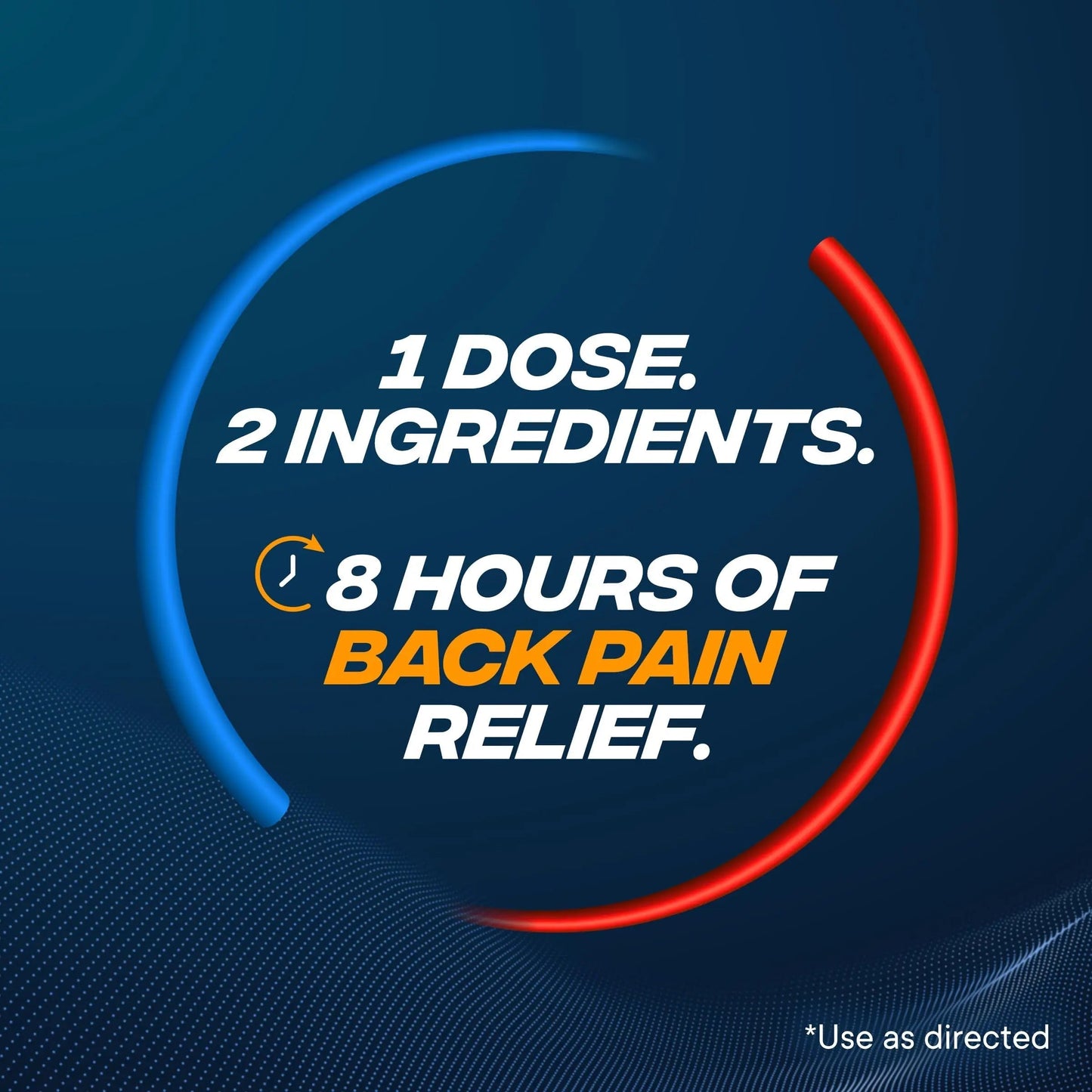 Advil Dual Action Back Pain Caplets Delivers 125mg Ibuprofen and 250mg Acetaminophen Per Dose for 8 Hours of Back Pain Relief - 144 Count AdvilBuy Supplements Australia