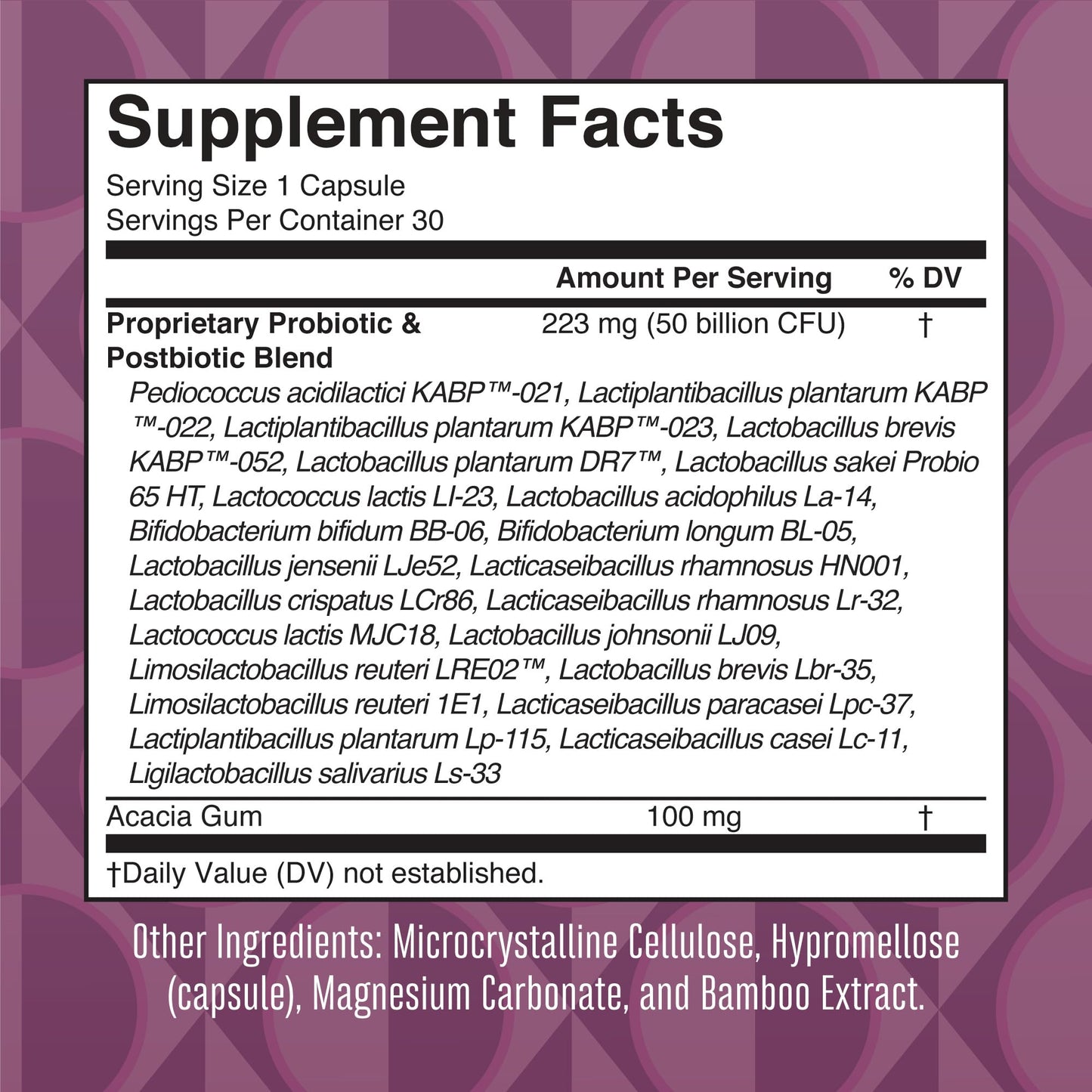Mary Ruth's 3 in 1 Women's 40+ Health Probiotic, 30 CT MaryRuth OrganicsBuy Supplements Australia