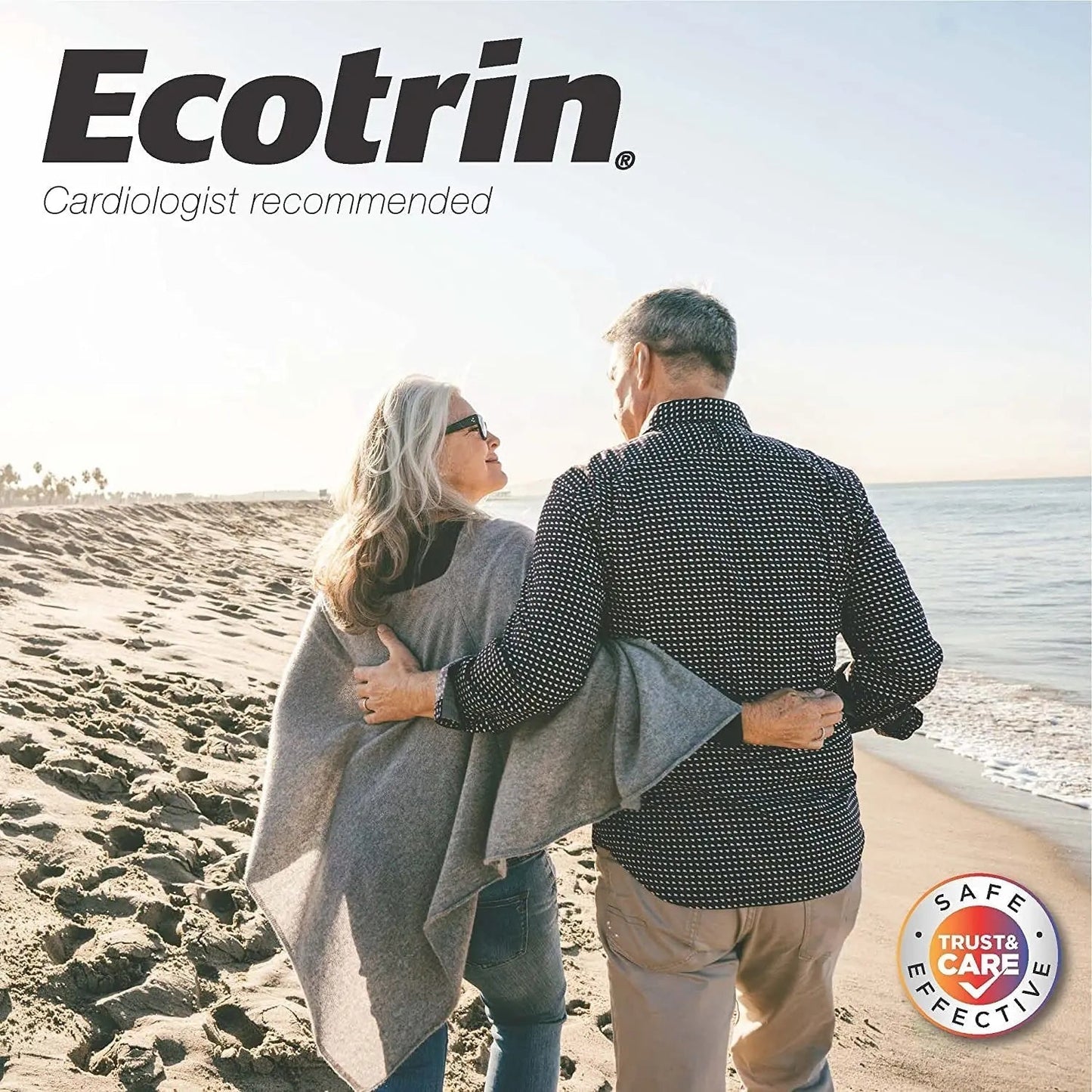 Ecotrin Low Strength Safety Coated Aspirin | NSAID | 81mg | 365 Tablets EcotrinBuy Supplements Australia