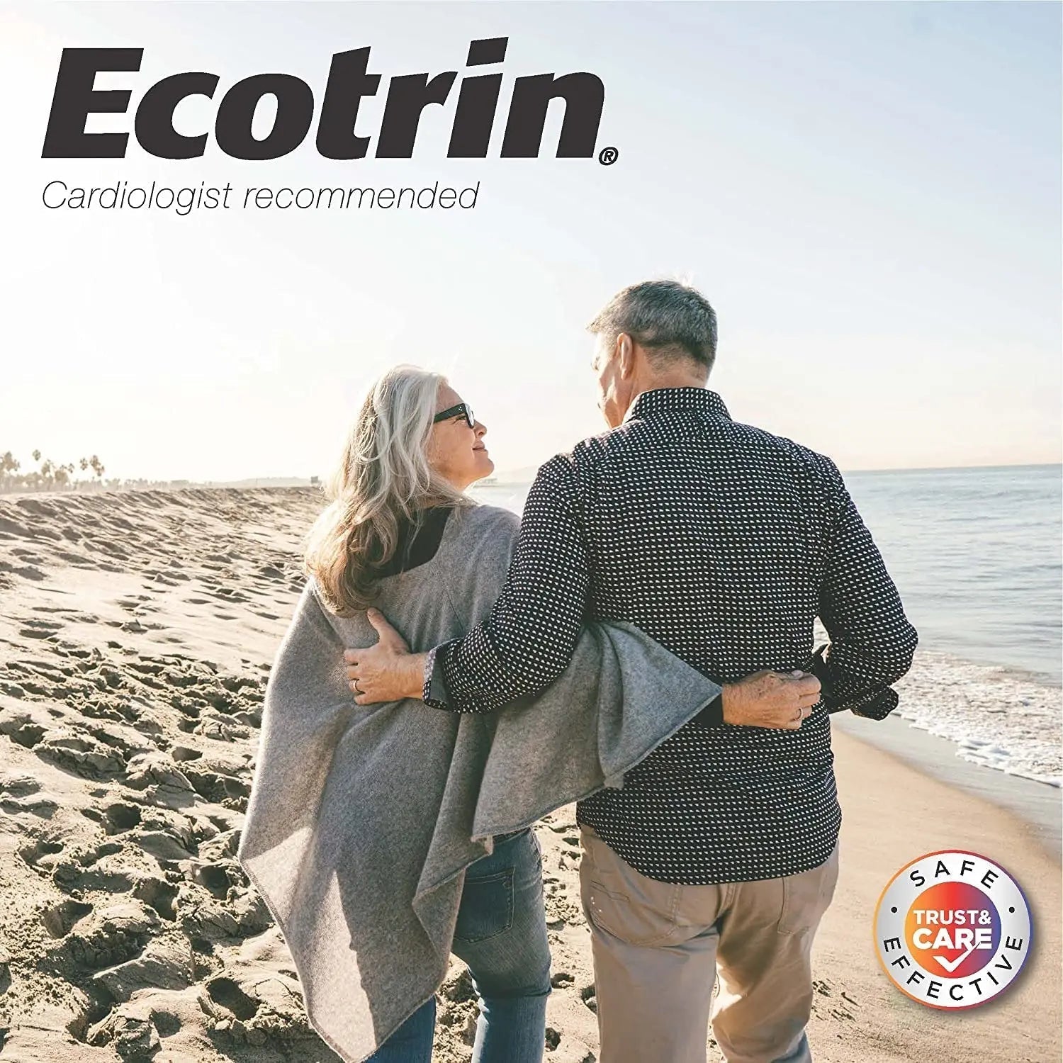 Ecotrin Low Strength Safety Coated Aspirin | NSAID | 81mg | 365 Tablets (2 Pack) EcotrinBuy Supplements Australia