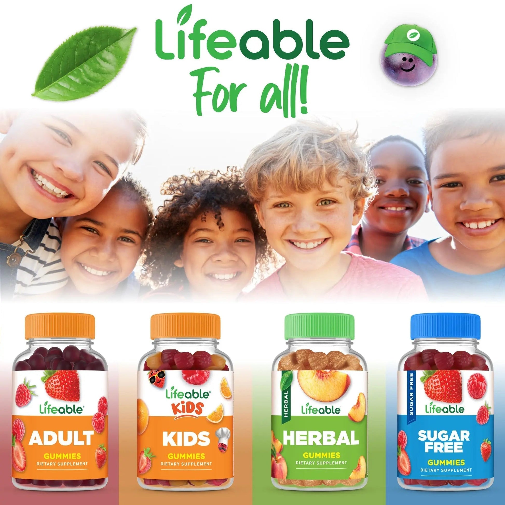 Lifeable Multivitamin & Multimineral with Iron Chewables for Kids – Vegetarian – Gluten Free Vegetarian – Great Tasting Doctors OrdersBuy Supplements Australia