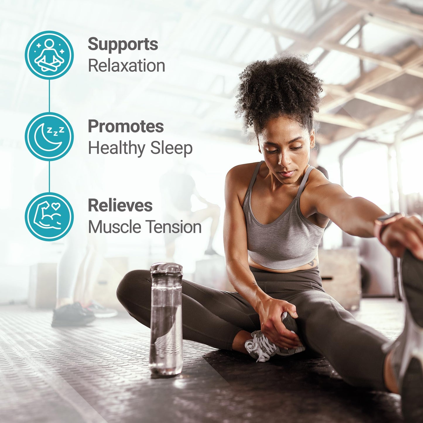 Nested Naturals Magnesium Glycinate Chelate - 200mg Chelated Magnesium Supplement for Muscle Cramps, Relaxation, & Sleep Support - 100% Albion TRACCS Buffered