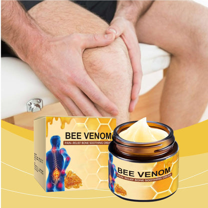 Liwoci Bee Venom Cream-Suitable for Neck, Waist, Back, Hands, Feet and Leg Joint Pain Care LiwociBuy Supplements Australia