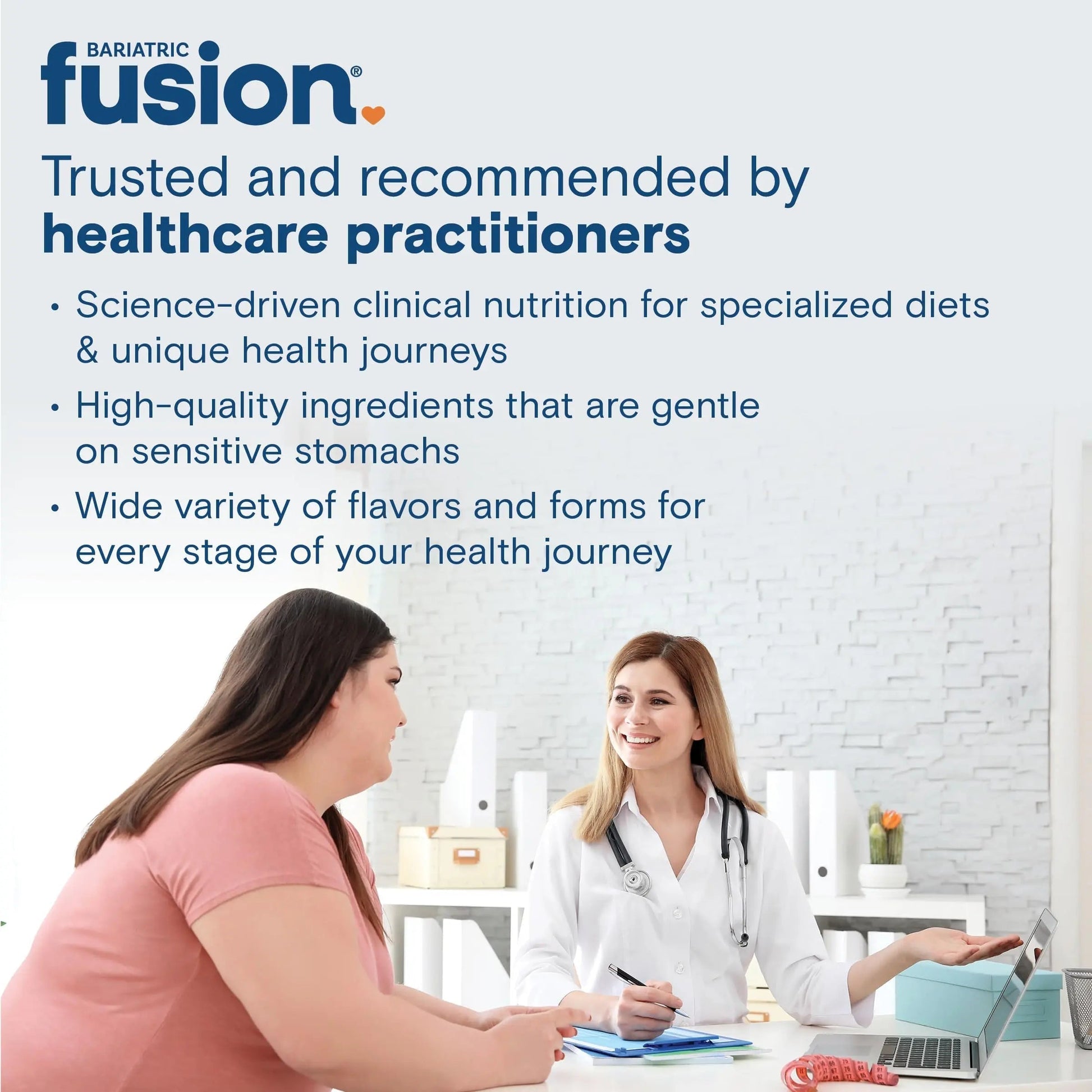 Bariatric Fusion Bariatric Multivitamin Without Iron | Post Bariatric Surgery Patients | Iron Free Bariatric Vitamin Bariatric FusionBuy Supplements Australia