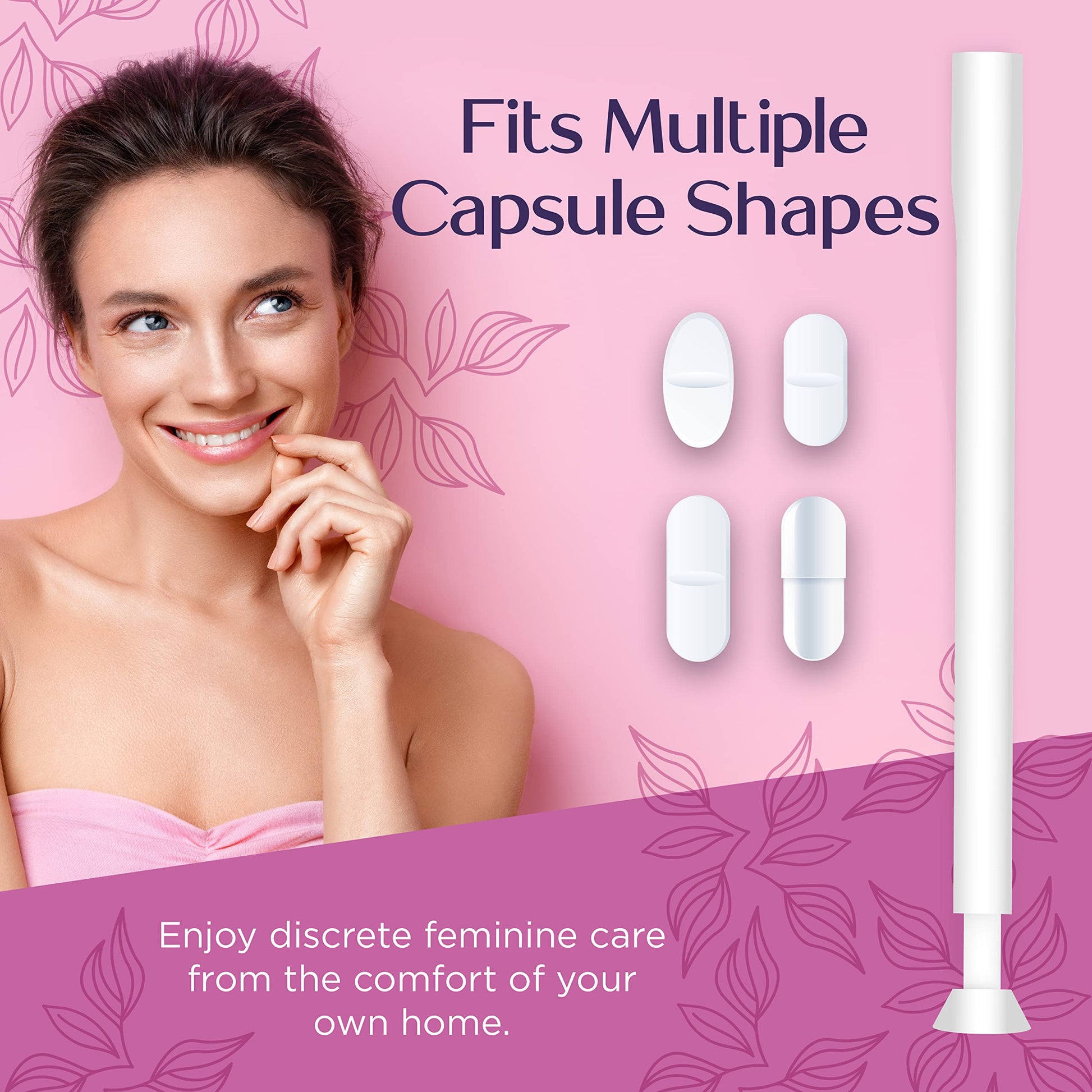 Queen Care - Disposable Suppository Applicator, Boric Acid Applicator, Feminine Care Suppository Applicator Queen CareBuy Supplements Australia