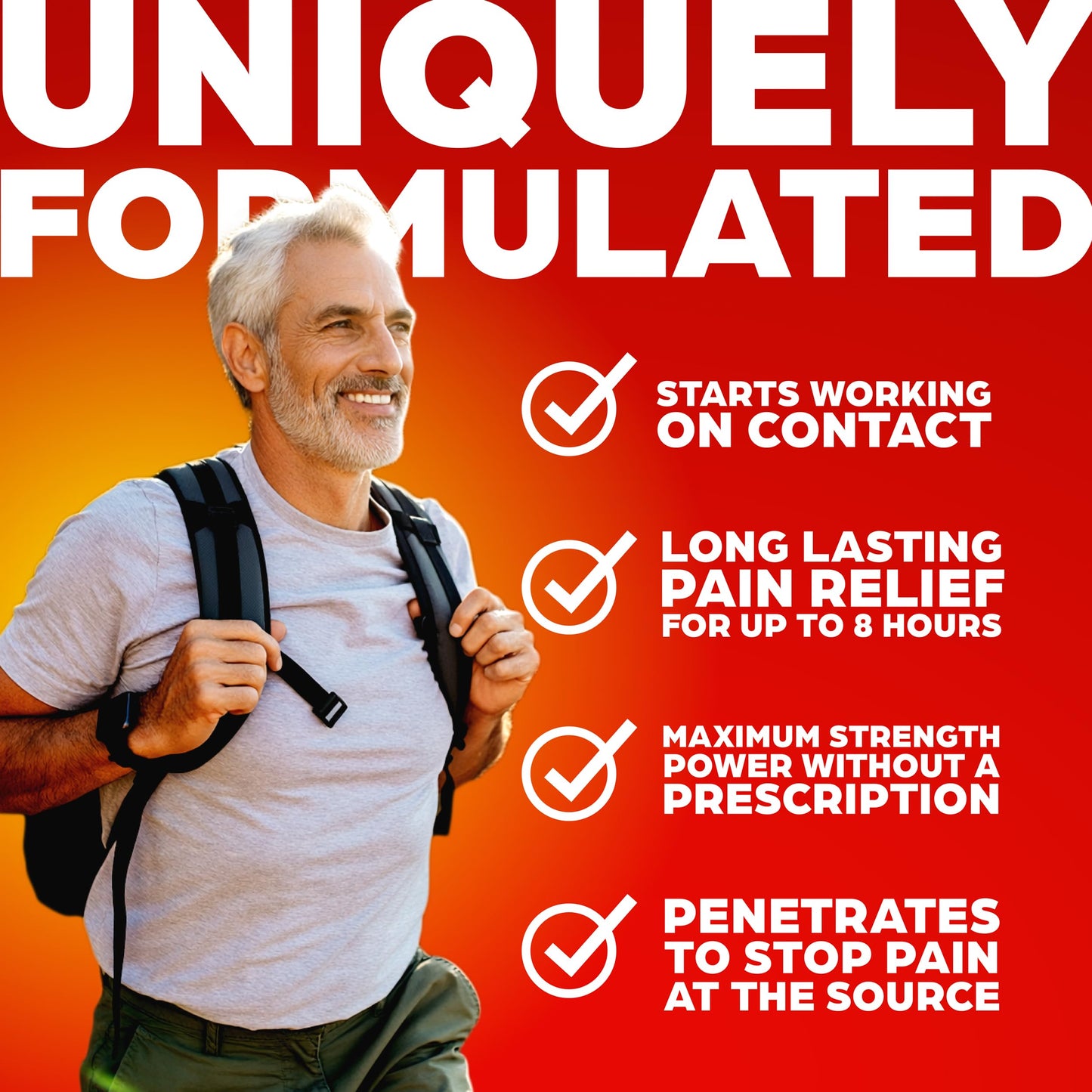 ThermaCare Heat + Max Strength 4% Lidocaine Roll-On - Dual Action Pain Relief with Patented Heatwave Technology - Targeted No-Mess Relief for Back, Neck, Muscles, & Joints ThermaCareBuy Supplements Australia