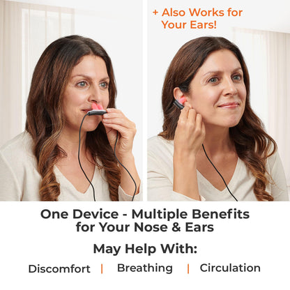 Lifepro Red Light Therapy Device for Nose & Ears - Portable Red and Near Infrared Light Therapy LifeProBuy Supplements Australia