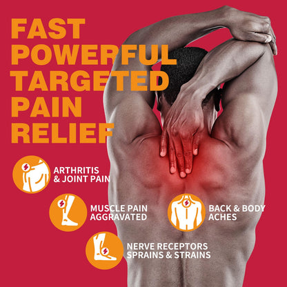 CARELAND Pain Relief Roll On Cream 2 Pack Capsaicin Roll On with Menthol & Methyl Salicylate Formula, 3oz, Cooling Joint Pain Relief for Knee, Lower Back, Neck & Sore Muscles, Arthritis Pain Reliever CARELANDBuy Supplements Australia