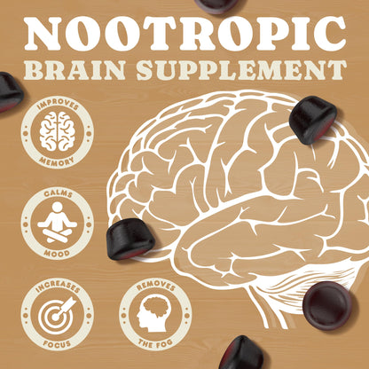 Biolore Mushroom Complex Gummies: 10 Powerful Mushrooms with Chaga, Lions Mane BioloreBuy Supplements Australia