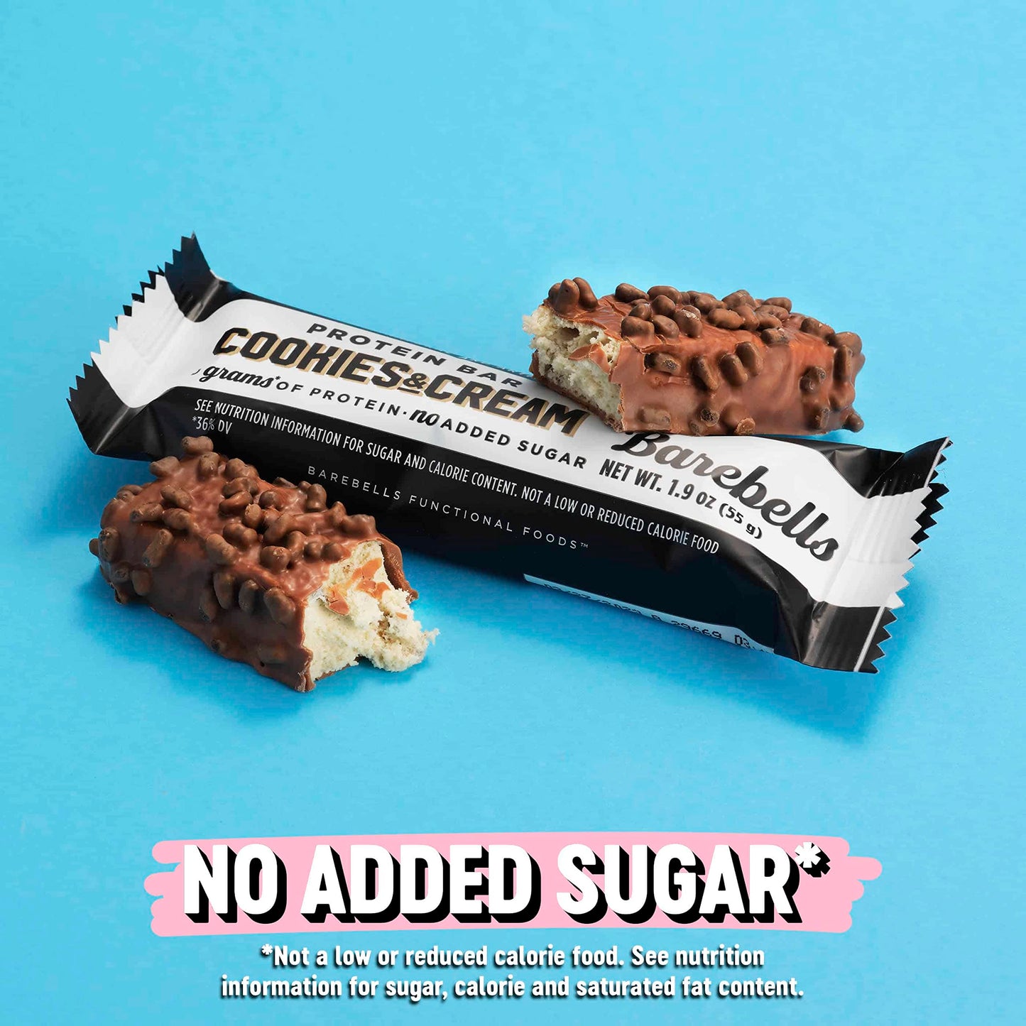 Barebells Protein Bars Cookies & Cream - 12 Count, 1.9oz Bars - Protein Snacks with 20g BAREBELLSBuy Supplements Australia