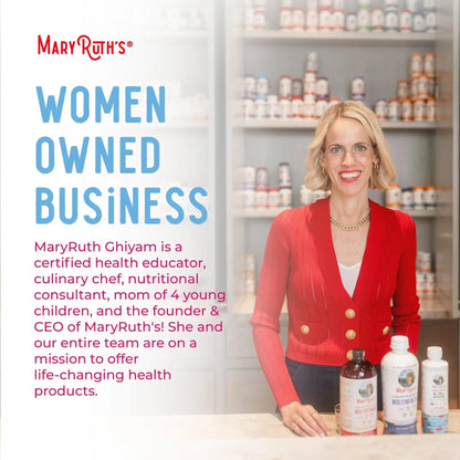 MaryRuth Organics Multivitamin for Women 40+, Womens Multivitamin Liposomal, Immune Support Supplement MaryRuth OrganicsBuy Supplements Australia
