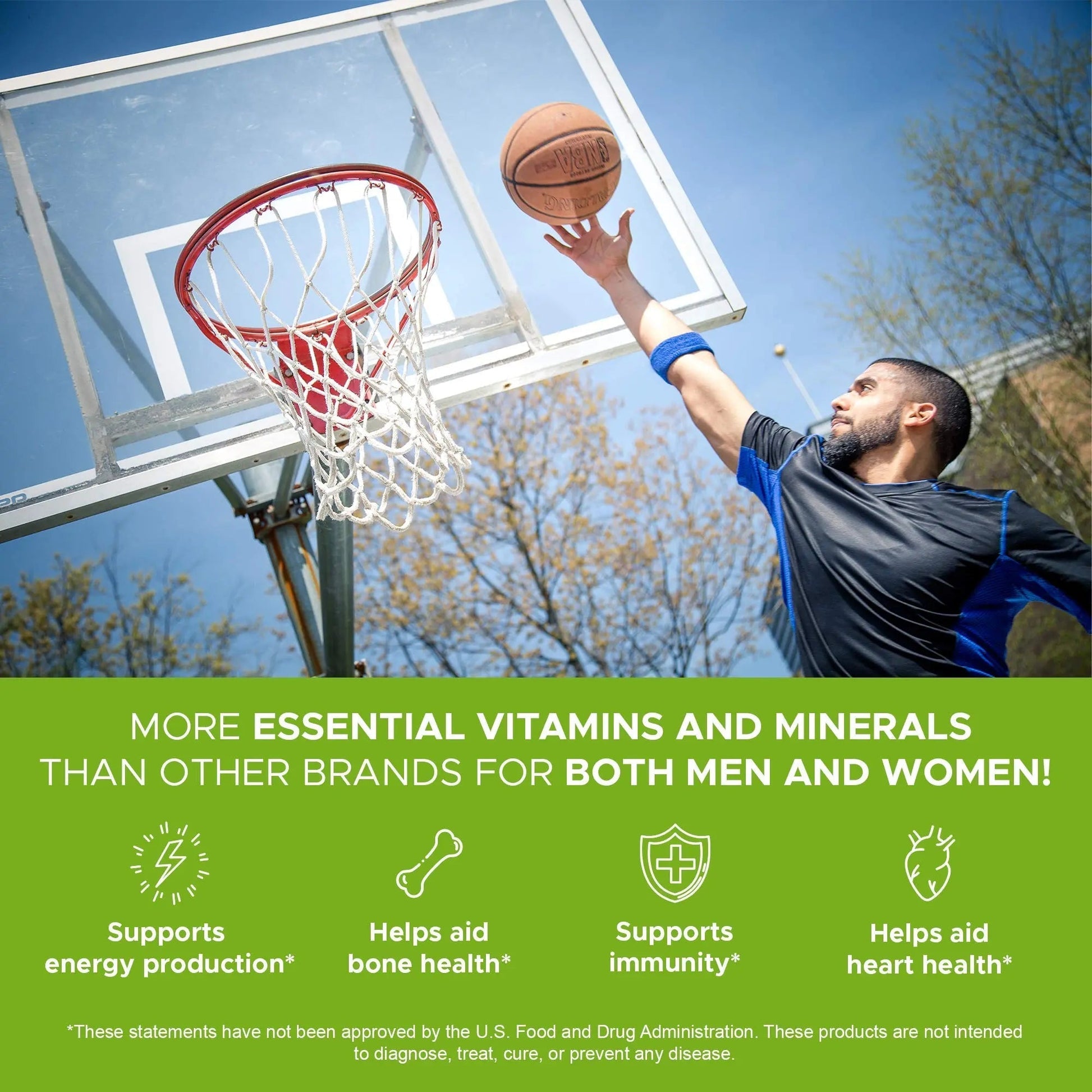 Noor Vitamins Halal Vitamins, Daily Multivitamin, Halal Vitamin for Women and Men, 30 Vitamins & Minerals, A, B12, C, Iron, Zinc to support general health Noor VitaminsBuy Supplements Australia