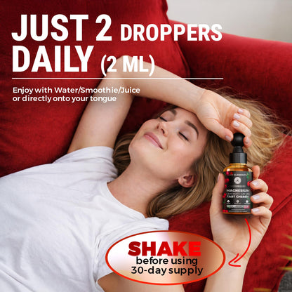 Liquid Magnesium Glycinate 420 Mg with Natural Tart Cherry Extract | Magnesium Glycinate Drops Supplement for Sleep, Mood & Mobility Support | Tart Cherry Extract KEY ELEMENTSBuy Supplements Australia