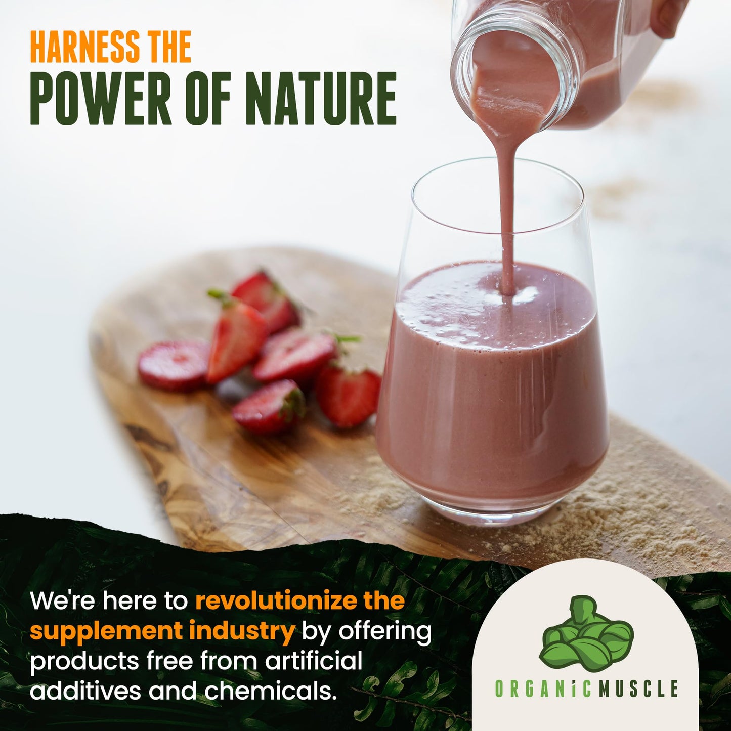 Organic Muscle Superfood Pre Workout Powder for Men & Women, Lemon Berry Organic MuscleBuy Supplements Australia