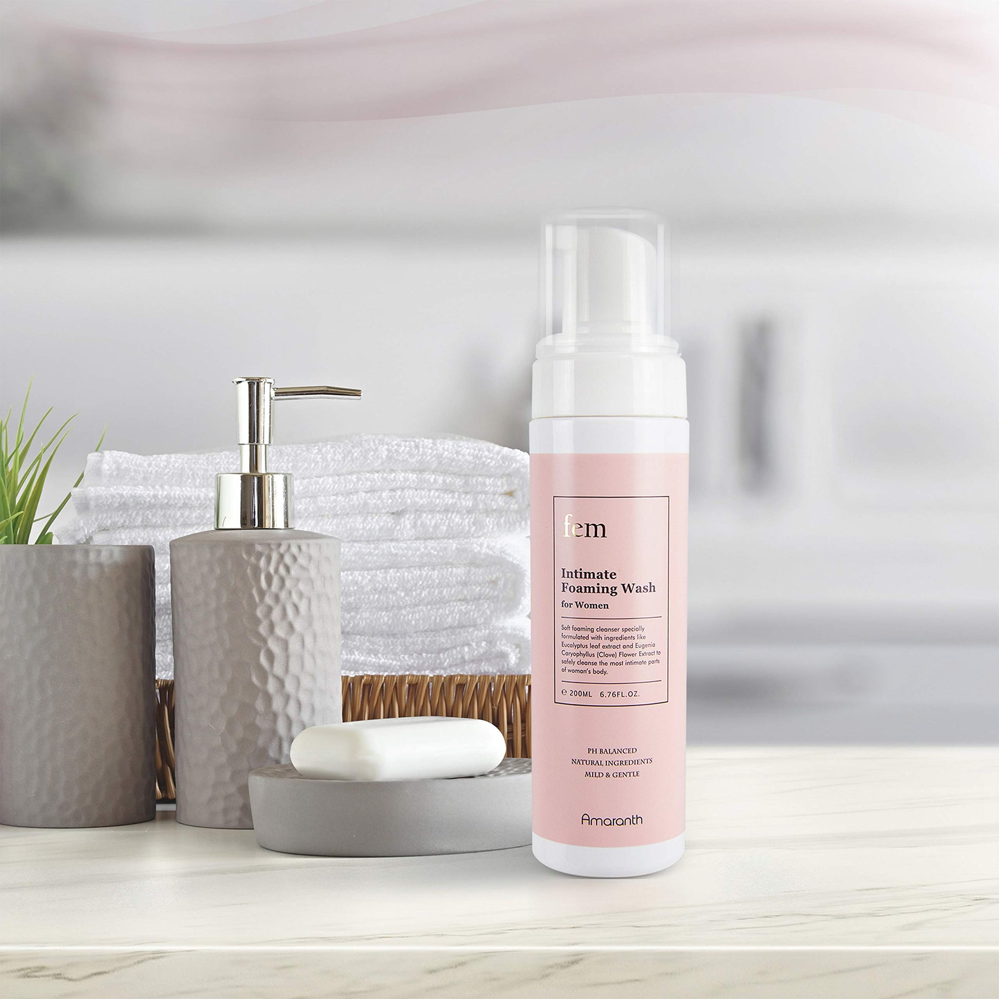 fem pH Balance Intimate Wash for Women, Feminine Wash for Sensitive Skin, Gentle Cleanser AmaranthBuy Supplements Australia