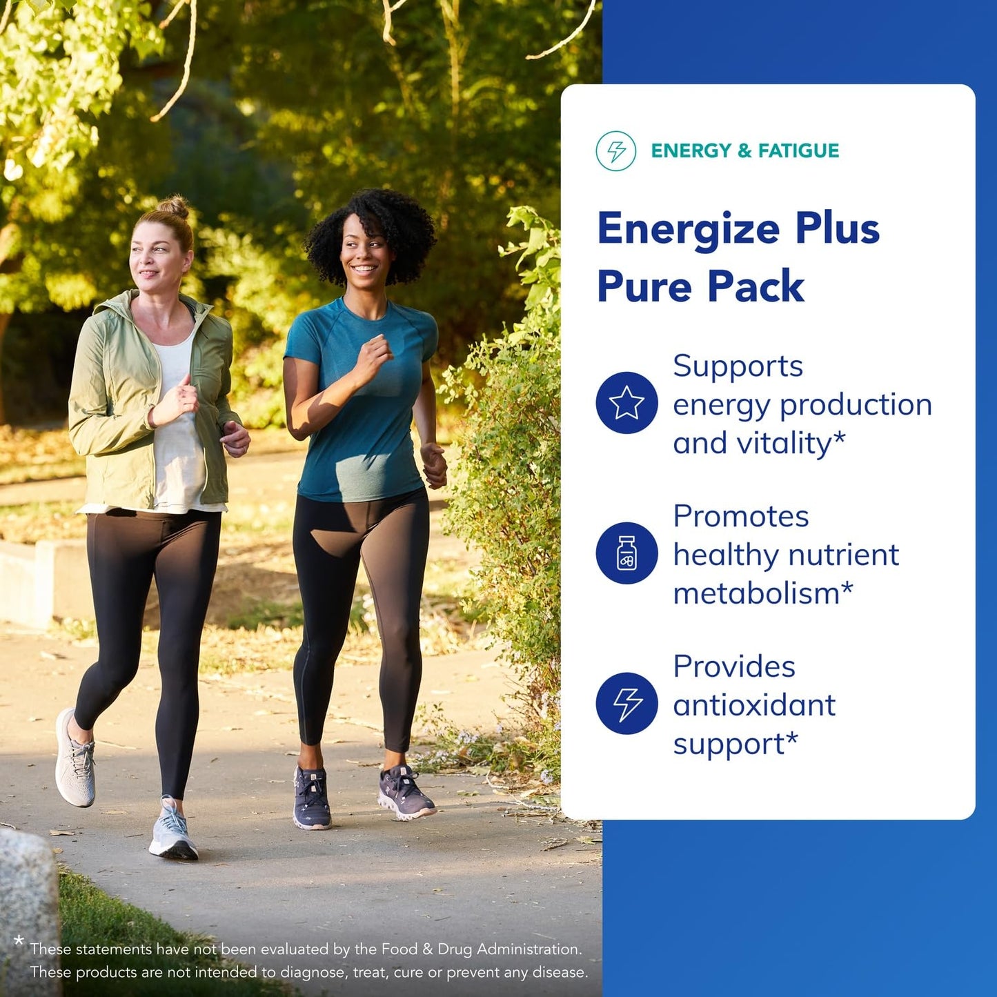 Pure Encapsulations Energize Plus Pure Pack | Supplement to Support Energy Production and Nutrient Metabolism* | 30 Packets Pure EncapsulationsBuy Supplements Australia
