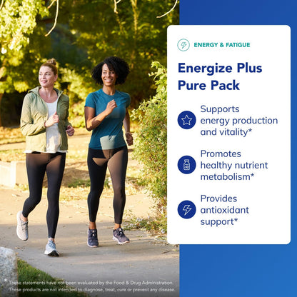 Pure Encapsulations Energize Plus Pure Pack | Supplement to Support Energy Production and Nutrient Metabolism* | 30 Packets Pure EncapsulationsBuy Supplements Australia
