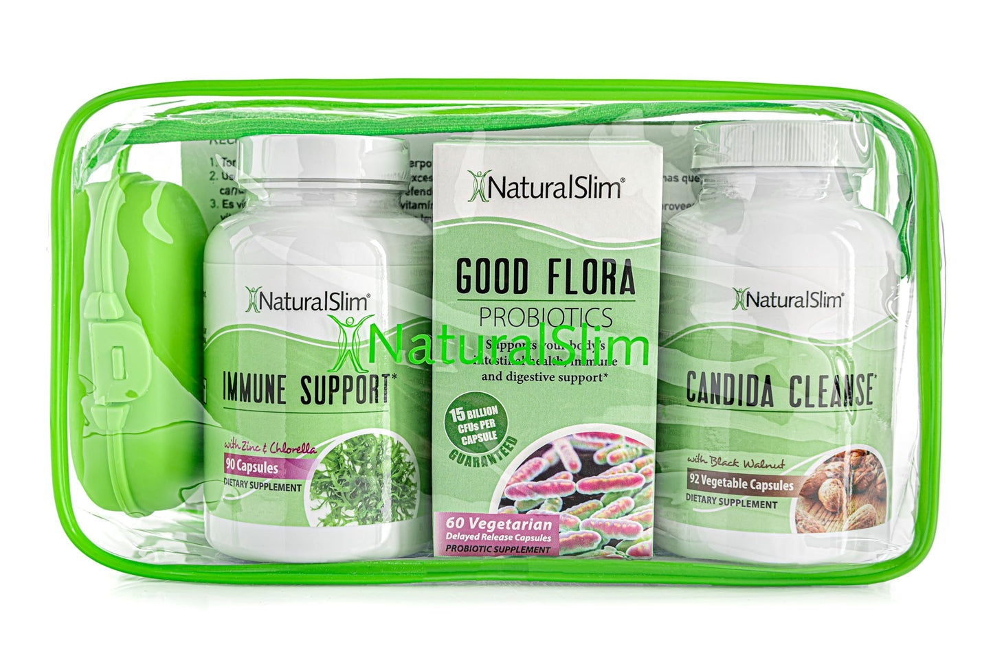 NaturalSlim Candiseptic Kit Capsules – Formulated by Frank Suarez (1 Pack) NaturalSlimBuy Supplements Australia