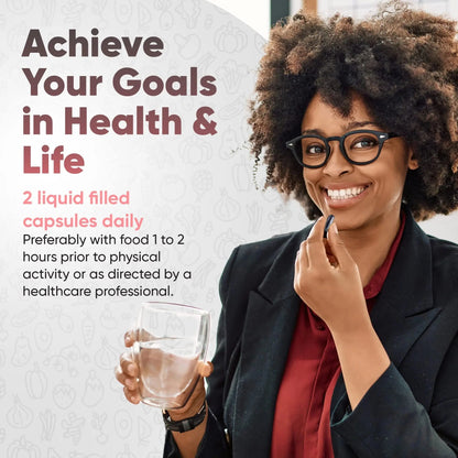 Bariatric Multivitamin with Iron - Easy-to-Swallow Capsule for Post Bariatric Surgery - Post Sleeve and Post Bypass KaitaminBuy Supplements Australia