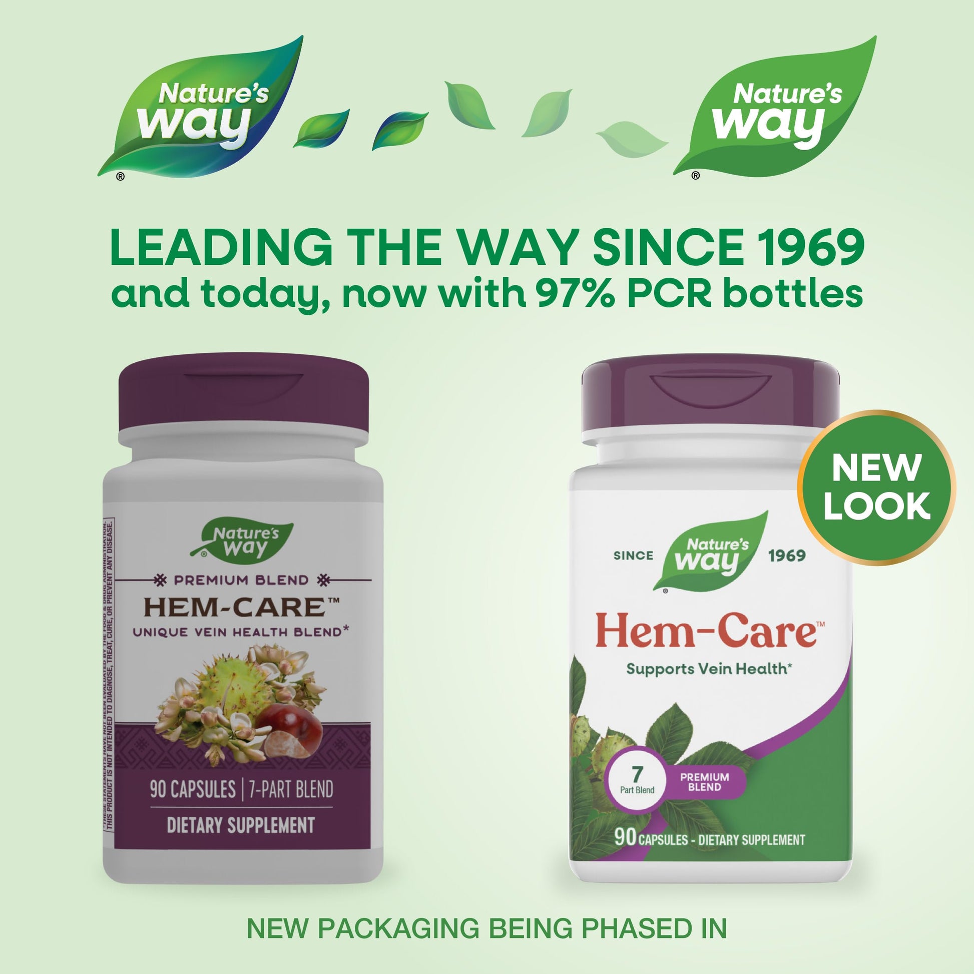 Nature's Way Premium Hem-Care, Unique Vein Health Blend*, 90 Capsules Nature's WayBuy Supplements Australia
