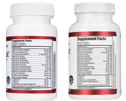 HealFast Complete Surgery & Injury Recovery Supplement: for Wound, Scar Treatment & Bruising w/Vitamins, Bromelain, Quercetin & Probiotics (Pre+Post Op) HealFastBuy Supplements Australia