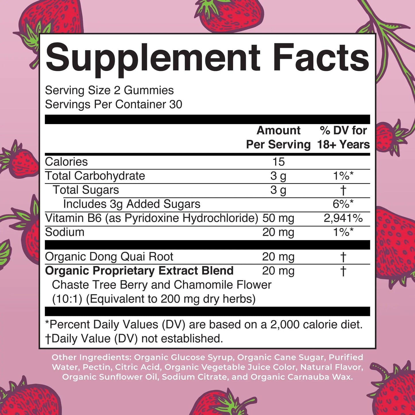 Organic Menstrual Support Gummies by MaryRuth's | for The Relief of Common Symptoms of Premenstrual Syndrome | PMS Support | Premenstrual Mood Support | USDA Organic | Non-GMO | Vegan | 30 Servings MARYRUTH'SBuy Supplements Australia
