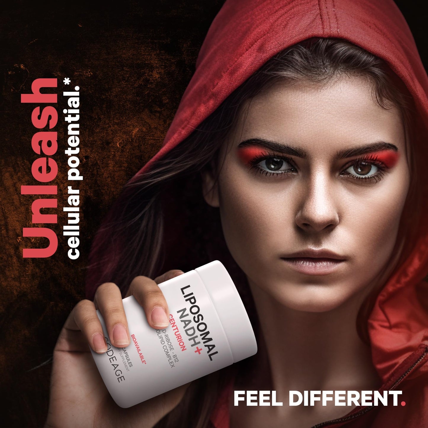 Codeage Liposomal NADH+ Supplement - CoQ10 - Vitamin B12 - D-Ribose Bioenergy CodeageBuy Supplements Australia