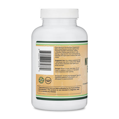 Nitric Oxide Supplement (Stim Free Pre Workout) - Nitric Oxide Booster with Nitrosigine Double Wood SupplementsBuy Supplements Australia