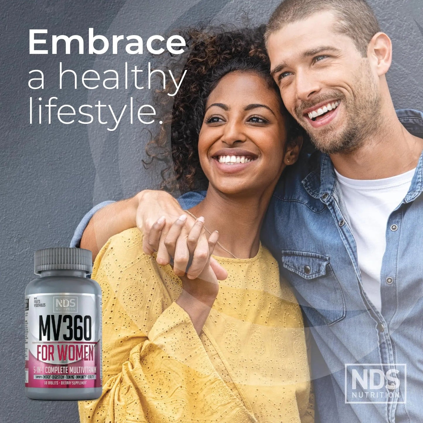 FitLife Brands Women's Nutrition MV360, 5-in-1 Complete Multivitamin with Essential Vitamins for Energy, Digestion, Toning, Immune Support FitLife BrandsBuy Supplements Australia