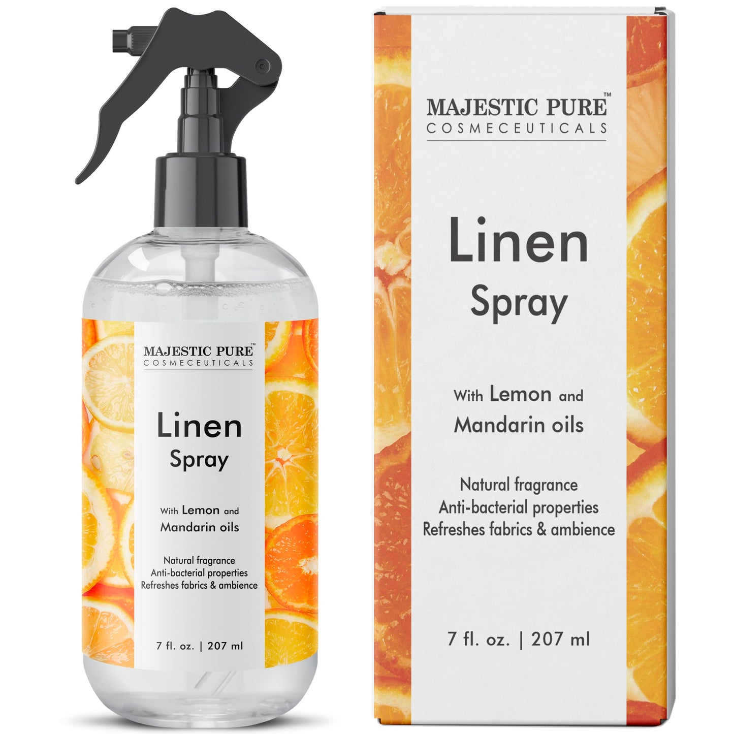 Majestic Pure Linen Spray | All Natural Fragrance | Spray for Pillows, Bedding, Sheets, Clothing MAJESTIC PUREBuy Supplements Australia