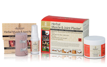 Injury Pain Relief Kit: Deep Muscle Pull Recovery, Joint Support, Sciatic Nerve | Dit Da Jow Athletic Topical Analgesic Formulas for Neck, Shoulders, Arms, Back, HIPS, Knees & Ankles by Jadience JADIENCEBuy Supplements Australia