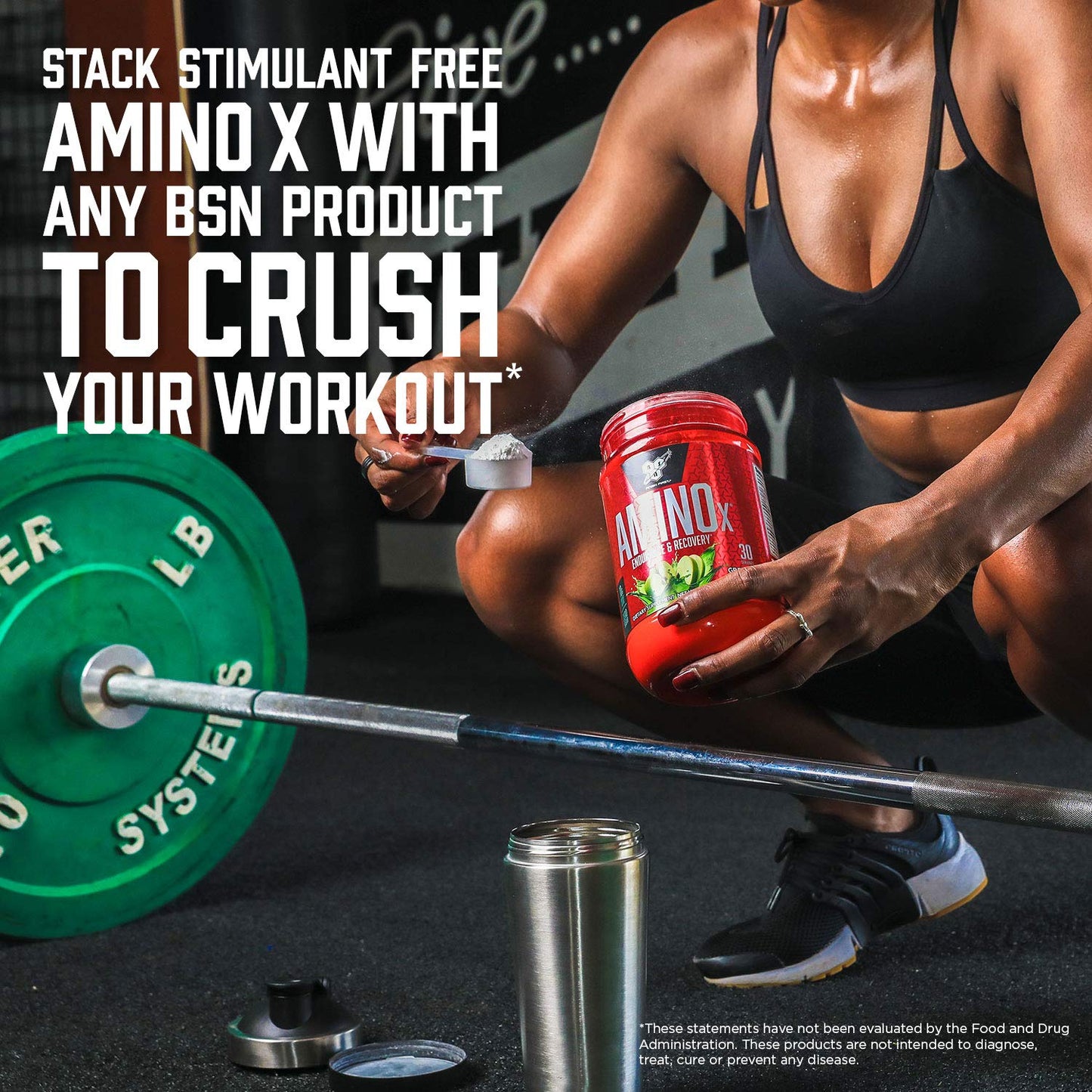 BSN Amino X Muscle Recovery & Endurance Powder with BCAAs, Intra Workout Support BSNBuy Supplements Australia