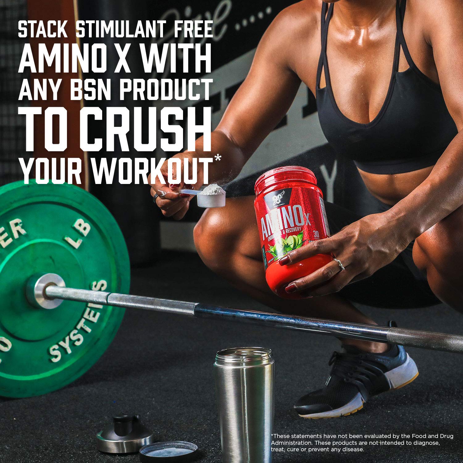 BSN Amino X Muscle Recovery & Endurance Powder with BCAAs, Intra Workout Support BSNBuy Supplements Australia