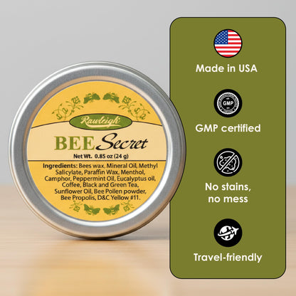 Rawleigh Bee Secret Soothing Balm: 0.85 oz - Pack of 1 RawleighBuy Supplements Australia