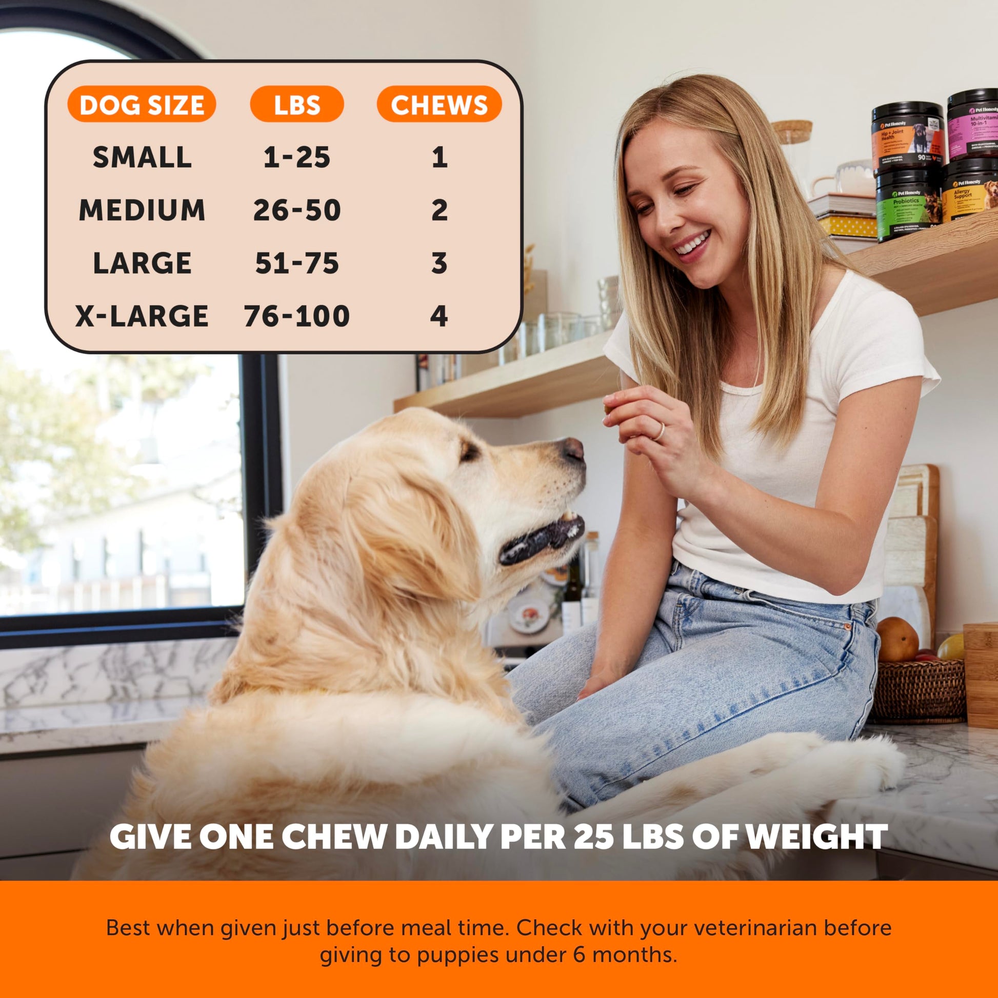 Senior Hemp Hip and Joint Supplement for Dogs - Glucosamine Chondroitin, MSM & Green Lipped Mussel - Relief for Joint Stiffness, Advanced Strength Mobility Support for Senior Dogs (Chicken, 90 Ct) Pet HonestyBuy Supplements Australia