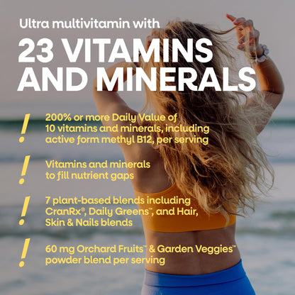 Nature's Way Alive! Ultra Multivitamin for Women, Complete Daily Women's Vitamins, High Potency Formula, Promotes Energy Metabolism and Muscle Function*, Vitamin A, C, D, Methylated B12, 60 Tablets Nature's WayBuy Supplements Australia