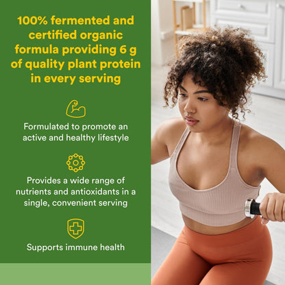 Whole Earth & Sea from Natural Factors, Organic Fermented Greens, Vegan Whole Food Supplement, Tropical, 14.3 Oz Natural FactorsBuy Supplements Australia