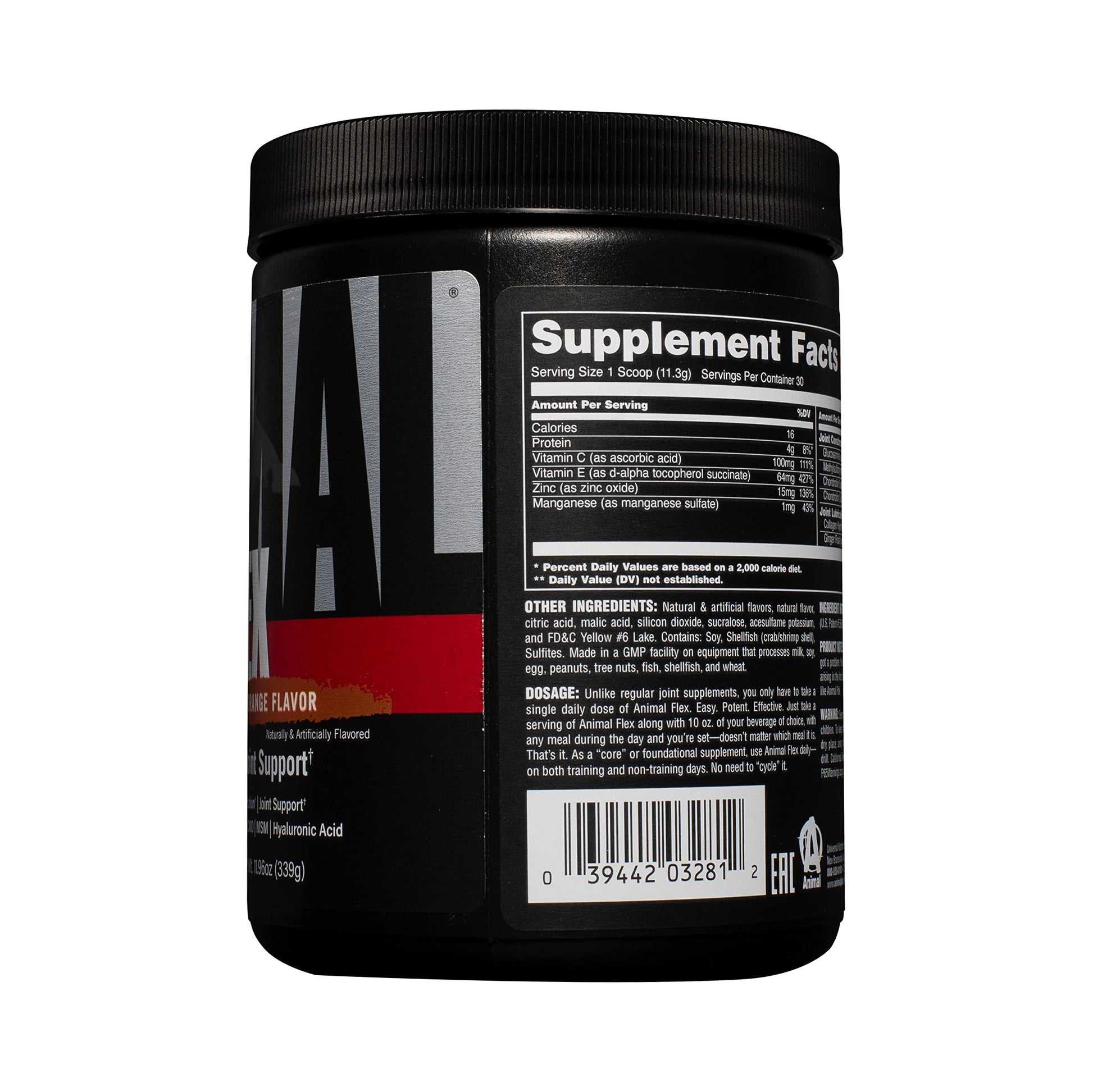 Animal Flex All-in-one Complete Joint Supplement, Turmeric Root Curcumin, Collagen AnimalBuy Supplements Australia