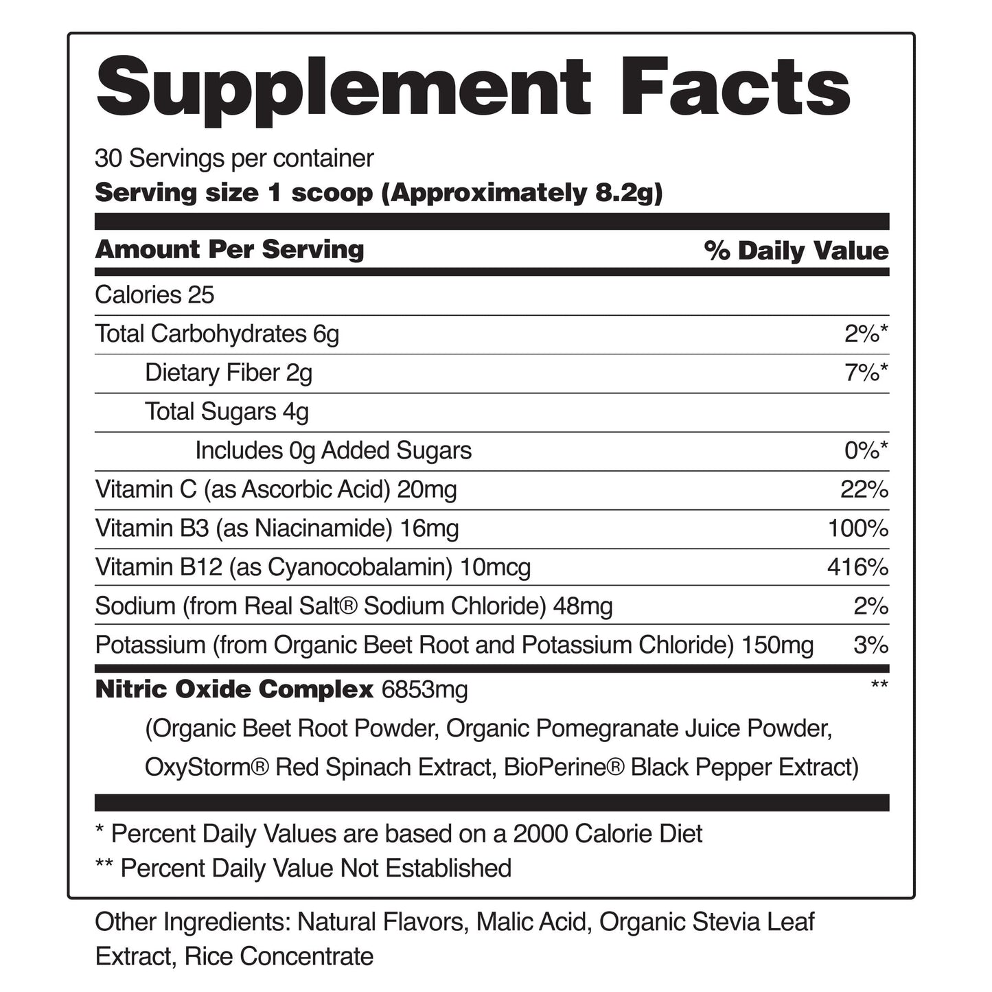 Snap Supplements USDA Organic Beet Root Powder, 3-in-1 Nitric Oxide Supplement, Support Healthy Blood Circulation, 250g (30 Servings, Cherry Lime)